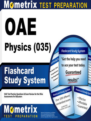 cover image of OAE Physics (035) Flashcard Study System